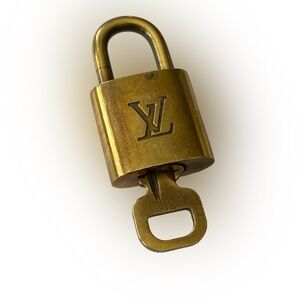 Louis Vuitton #312 Vintage Lock & Key VTG March 12th